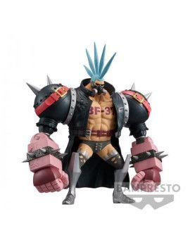 ONE PIECE FILM RED - Franky - Figurine DXF-The Grandline Men 15cm Banpresto 1 - Culture-Pop-France