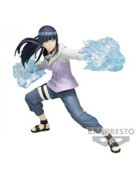 NARUTO SHIPPUDEN - Hyuga Hinata - Figurine Vibration Stars 16cm Banpresto 1 - Culture-Pop-France