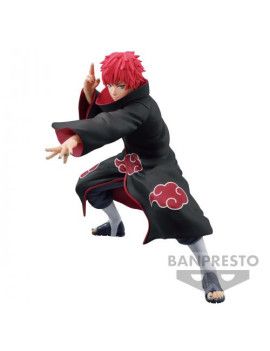 NARUTO SHIPPUDEN - Sasori - Figurine Vibration Stars 15cm Banpresto 1 - Culture-Pop-France