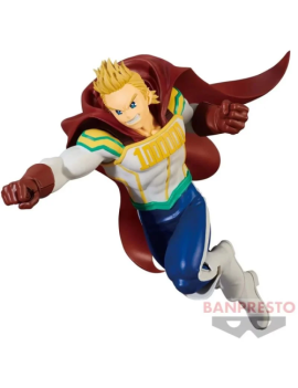 MY HERO ACADEMIA - Mirio Togata - Figurine The Amazing Heroes 13cm Banpresto 1 - Culture-Pop-France