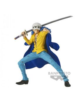 ONE PIECE - Trafalgar.Law - Figurine Battle Record Collection 16cm Banpresto 1 - Culture-Pop-France