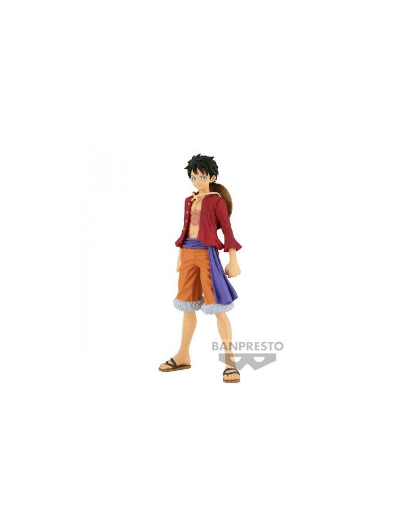 ONE PIECE - Monkey D. Luffy - Figurine DXF-The Grandline Men 16cm Banpresto 1 - Culture-Pop-France ONE PIECE - Monkey D. Luffy - Figurine DXF-The Grandline Men 16cm Banpresto 1 - Culture-Pop-France