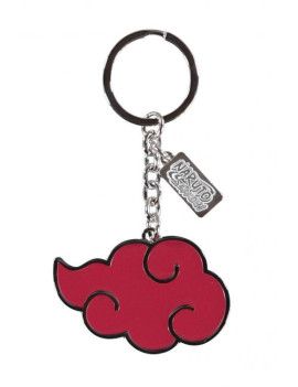 NARUTO Shippuden - Symbole - Porte-clés en Métal Difuzed 1 - Culture-Pop-France