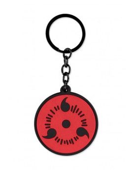 NARUTO Shippuden - Sharingan - Porte-clés en Caoutchou Difuzed 1 - Culture-Pop-France