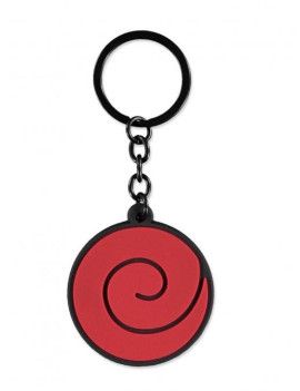 NARUTO Shippuden - Uzumaki - Porte-clés en Caoutchou Difuzed 1 - Culture-Pop-France