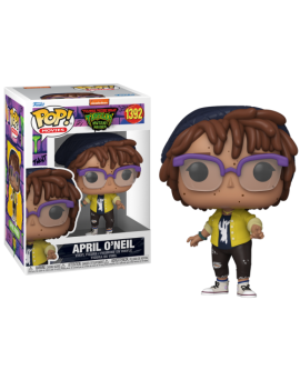 TORTUES NINJAS MAYHEM - POP Movies N° 1392 - April O'Neil Funko 1 - Culture-Pop-France