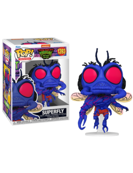 TORTUES NINJAS MAYHEM - POP Movies N° 1393 - Superfly Funko 1 - Culture-Pop-France