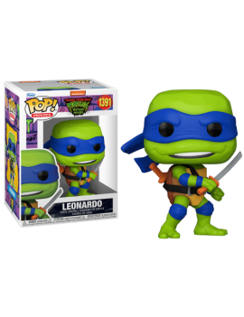TORTUES NINJAS MAYHEM - POP Movies N° 1391 - Leonardo Funko 1 - Culture-Pop-France