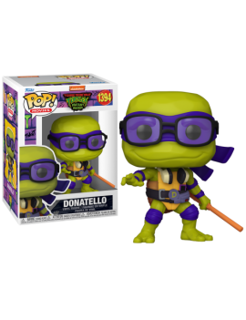 TORTUES NINJAS MAYHEM - POP Movies N° 1394 - Donatello Funko 1 - Culture-Pop-France