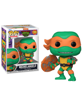 TORTUES NINJAS MAYHEM - POP Movies N° 1395 - Michelangelo Funko 1 - Culture-Pop-France