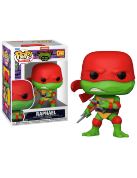 TORTUES NINJAS MAYHEM - POP Movies N° 1396 - Raphael Funko 1 - Culture-Pop-France
