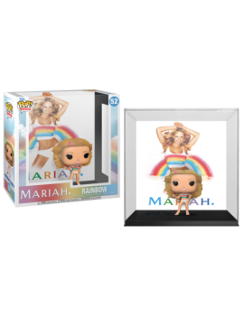 MARIAH CAREY - POP Albums N° 52 - Rainbow Funko 1 - Culture-Pop-France