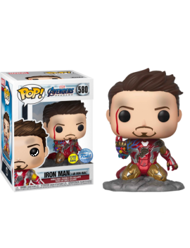 MARVEL - POP Endgame N° 580 - I Am Iron Man (GD) (RT) Funko 1 - Culture-Pop-France
