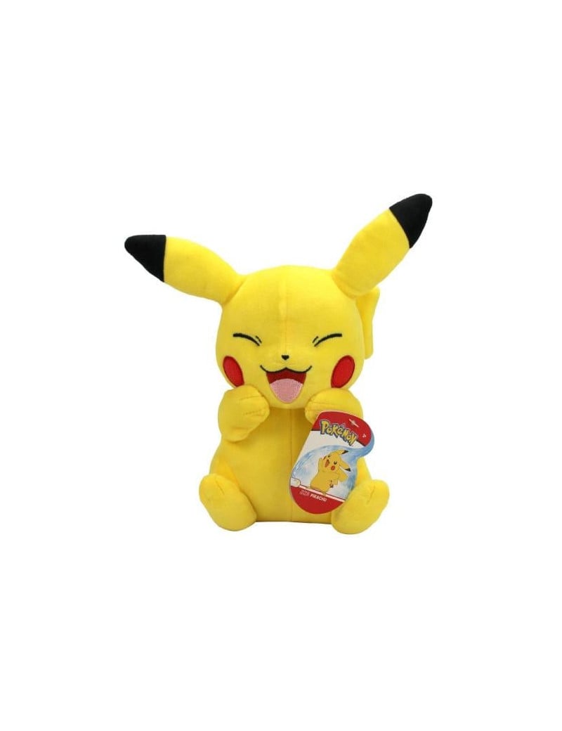 POKEMON - Pikachu - Peluche 50cm : : Peluche Bandai Red  Pokemon