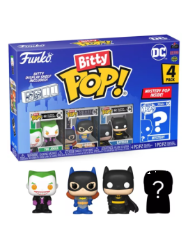 DC - Bitty Pop 4 Pack 2.5cm - Le Joker Funko 1 - Culture-Pop-France