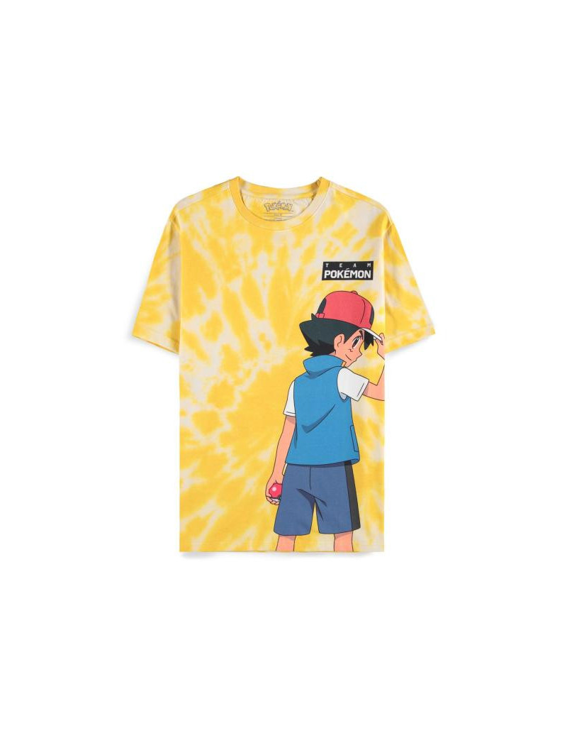 T-shirt Pikachu et Sacha