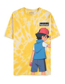 POKEMON - Sasha et Pikachu - T-shirt Homme (XL) Difuzed 1 - Culture-Pop-France