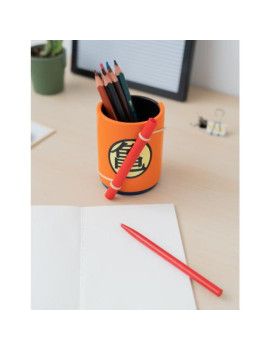 DRAGON BALL - Goku - Porte-Crayon   1 Stylo à Bille '11,5 x 7,5 cm' 1 - Culture-Pop-France