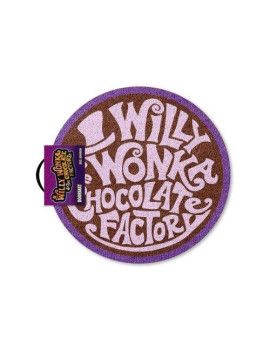 WILLY WONKA - Factory - Paillasson Rond - 49 cm 1 - Culture-Pop-France
