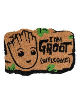 GROOT - Bienvenue - Paillasson - 60x40 cm 1 - Culture-Pop-France