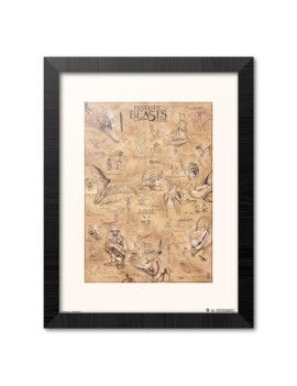 LES ANIMAUX FANTASTIQUES - Animaux - Collector Print '30x40cm' 1 - Culture-Pop-France