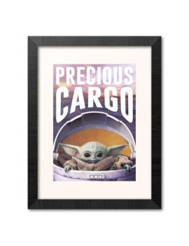 THE MANDALORIAN - Cargo Précieux - Collector Print '30x40cm' 1 - Culture-Pop-France