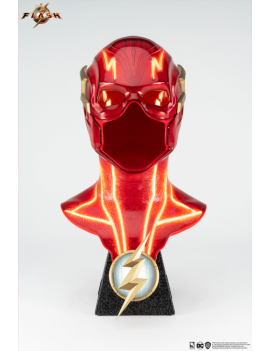 THE FLASH - Masque Flash - Réplique 1/1 55cm 1 - Culture-Pop-France