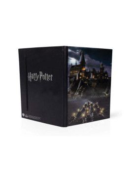 HARRY POTTER - Poster Poudlard - Notebook Lenticulaire A5 1 - Culture-Pop-France
