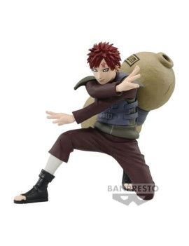 NARUTO SHIPPUDEN - Gaara - Figurine Vibration Stars 12cm Banpresto 1 - Culture-Pop-France