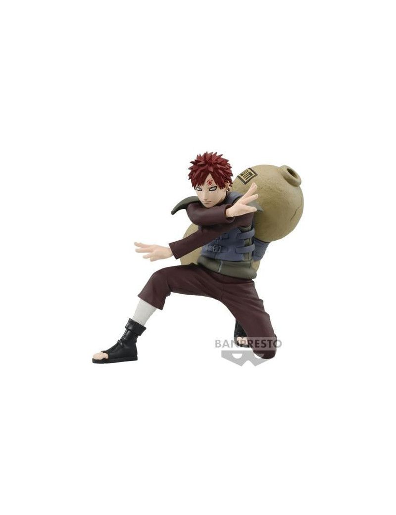 NARUTO SHIPPUDEN - Gaara - Figurine Vibration Stars 12cm Banpresto 1 - Culture-Pop-France NARUTO SHIPPUDEN - Gaara - Figurine Vibration Stars 12cm Banpresto 1 - Culture-Pop-France