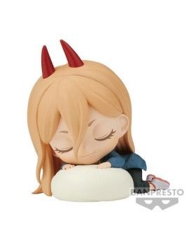 CHAINSAW MAN - Power - Q Posket Sleeping 7cm Banpresto 1 - Culture-Pop-France