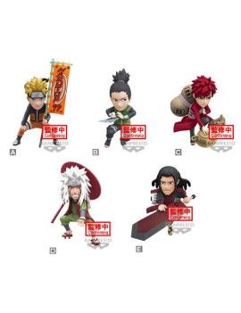 NARUTO SHIPPUDEN - WCF Vol.1 - Assortiments 12 Figurine 7cm Banpresto 1 - Culture-Pop-France