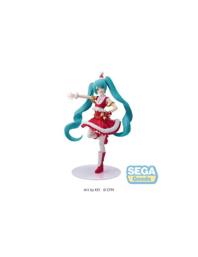 HATSUNE MIKU - Noël 2023 - Statuette Luminasta 20cm Sega 1 - Culture-Pop-France HATSUNE MIKU - Noël 2023 - Statuette Luminasta 20cm Sega 1 - Culture-Pop-France