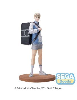 SPY X FAMILY - Loid Forger "Tennis" - Statuette Luminasta 13cm Sega 1 - Culture-Pop-France