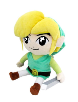 ZELDA THE WIND WAKER - Link - Peluche 20cm 1 - Culture-Pop-France