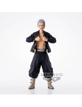 TOKYO REVENGERS - Takashi Mitsuya (Version A) - Figurine 17cm Banpresto 1 - Culture-Pop-France