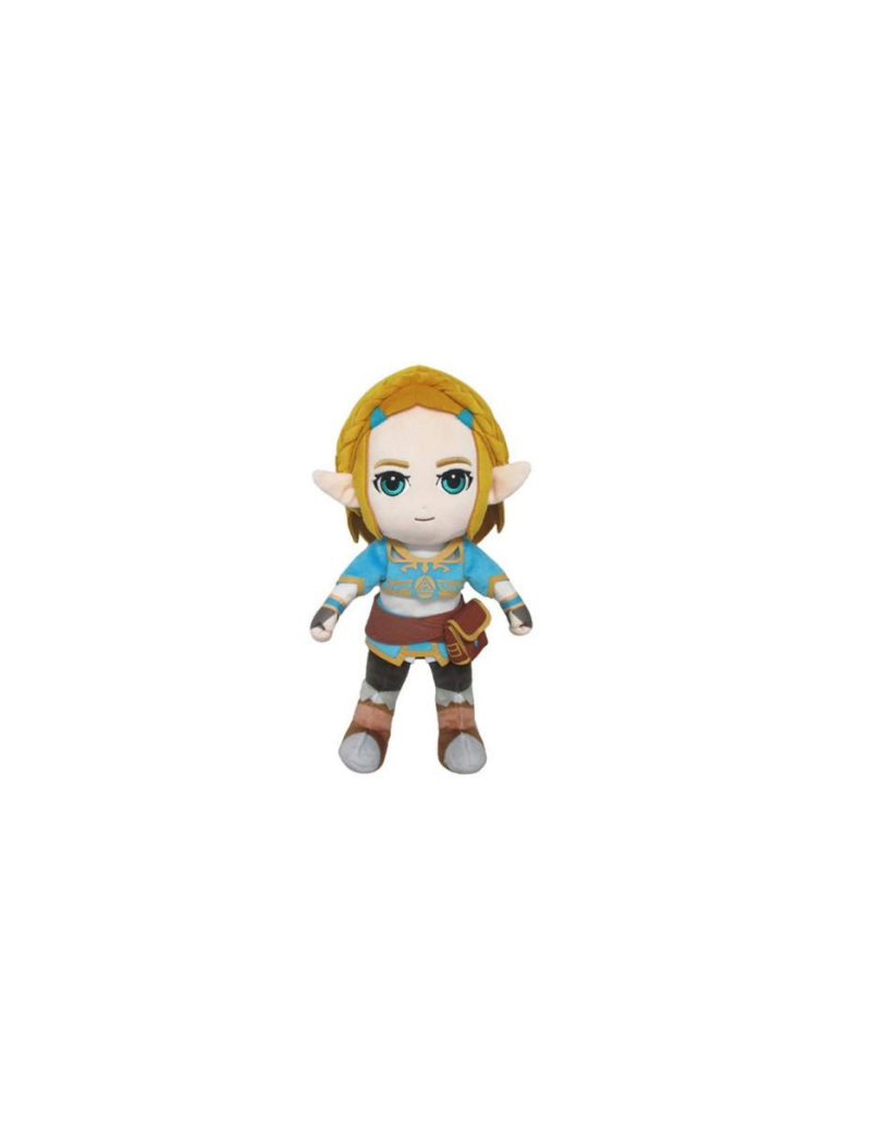 THE LEGEND OF ZELDA BREATH OF THE WILD - Zelda - Peluche 28cm