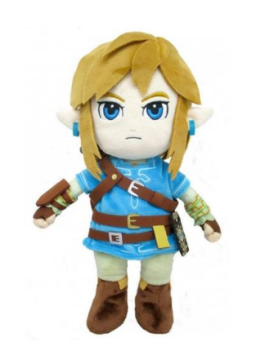 THE LEGEND OF ZELDA BREATH OF THE WILD - Link - Peluche 28cm 1 - Culture-Pop-France