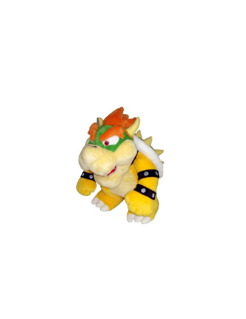 SUPER MARIO - Bowser - Peluche 26cm