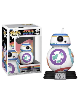 STAR WARS - POP It Gets Better Project N° 640 - BB-8 Funko 1 - Culture-Pop-France