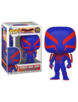 SPIDER-MAN ACROSS THE SPIDER-VERSE - POP N° 1225 - Spider-Man 2099 Funko 1 - Culture-Pop-France