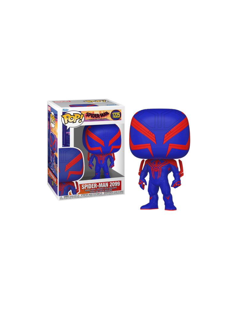 SPIDER-MAN ACROSS THE SPIDER-VERSE - POP N° 1225 - Spider-Man 2099 Funko 1 - Culture-Pop-France SPIDER-MAN ACROSS THE SPIDER-VERSE - POP N° 1225 - Spider-Man 2099 Funko 1 - Culture-Pop-France