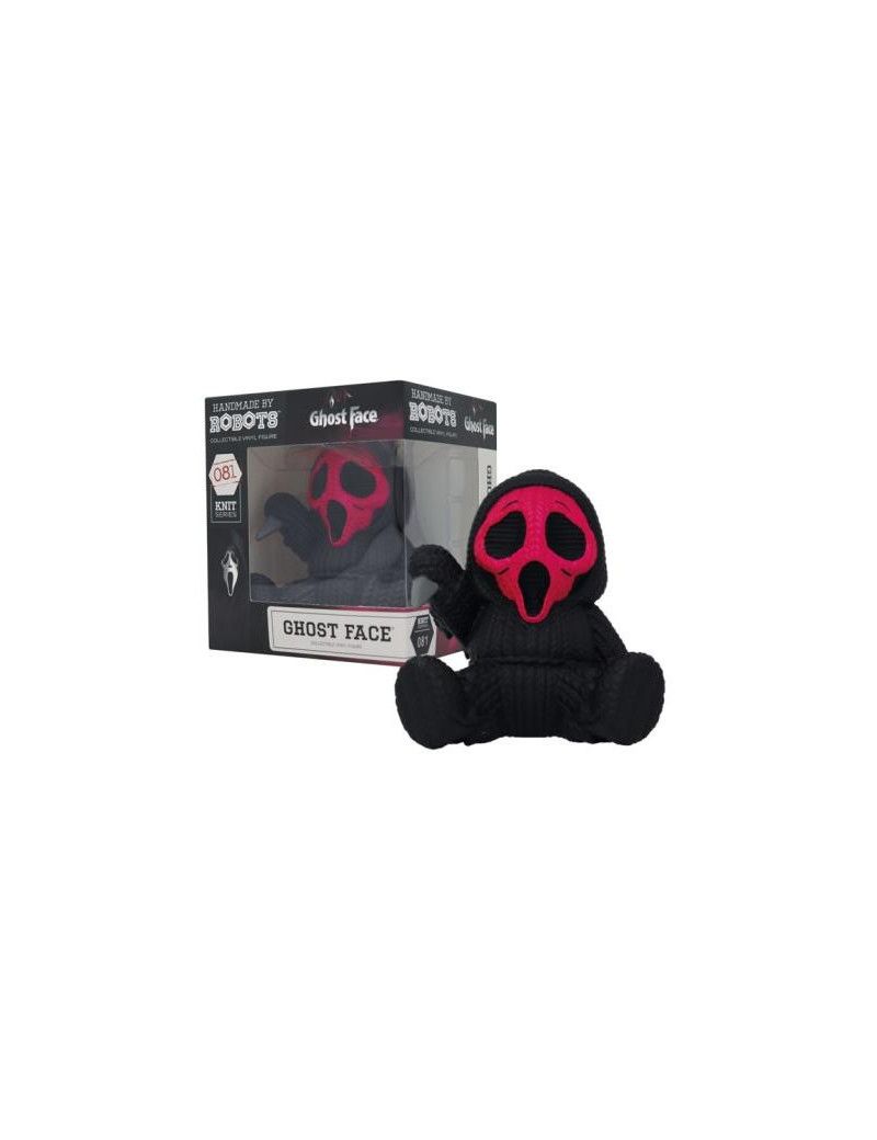 SCREAM - Rose - Handmade By Robots N°81 - Collectible Vinyl Figurine Fanattik 1 - Culture-Pop-France SCREAM - Rose - Handmade By Robots N°81 - Collectible Vinyl Figurine Fanattik 1 - Culture-Pop-France