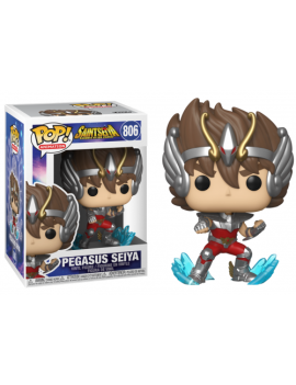SAINT SEIYA - POP N° 806 - Pegasus Seiya REPROD Funko 1 - Culture-Pop-France