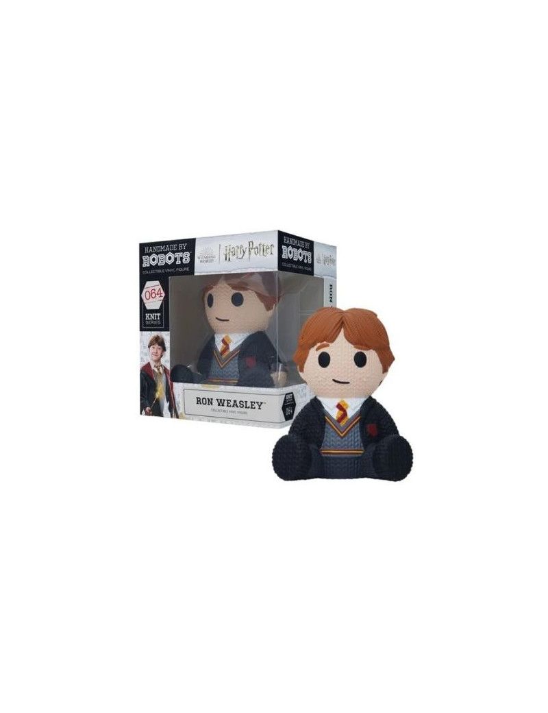 RON - Handmade By Robots N°64 - Collectible Vinyl Figurine Fanattik 1 - Culture-Pop-France RON - Handmade By Robots N°64 - Collectible Vinyl Figurine Fanattik 1 - Culture-Pop-France