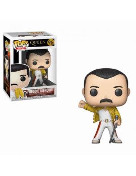 QUEEN - POP N° 96 - Freddie Mercury Wembley 1986 Funko 1 - Culture-Pop-France
