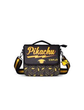 POKEMON - Pikachu #025 - Sac à Bandoulière Similicuir '22x7x18cm' Difuzed 1 - Culture-Pop-France