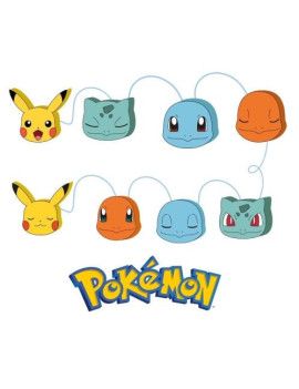 POKEMON - Guirlande LED - 2,6 M Teknofun 1 - Culture-Pop-France