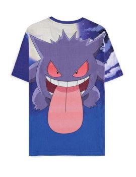 POKEMON - Ectoplasma - T-shirt Homme (XS) Difuzed 1 - Culture-Pop-France