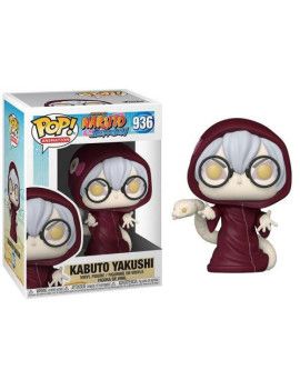 NARUTO - POP N° 936 - Kabuto Yakushi Funko 1 - Culture-Pop-France